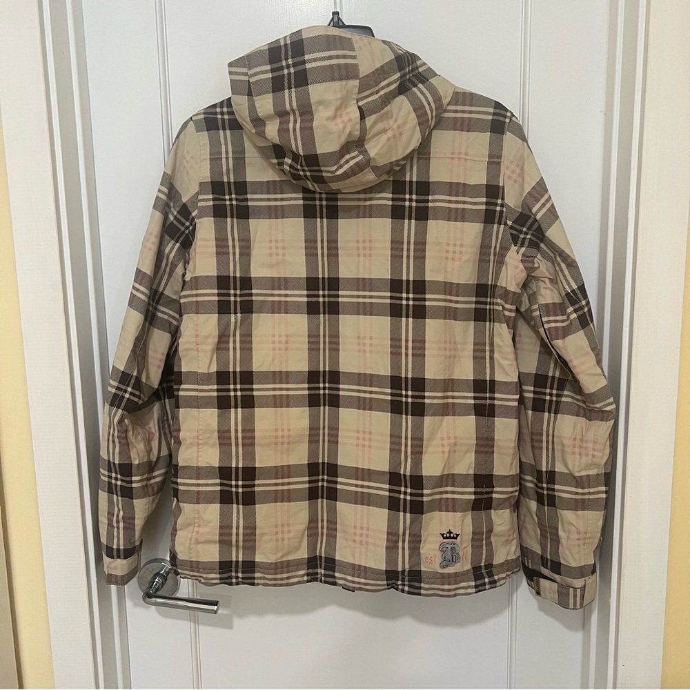 Burton Plaid Women’s Snowboarding Jacket - Picture 7 of 13